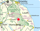 Louth and surrounding area